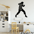 thumbnail image 3 of I Dont Know How I'll Feel When I'm Dead But I Dont Want To Regret The Way I Lived - Jujutsu Kaisen Yuji Itadori Quote Vinyl Wall Decal Sticker Art Decoration Home Bedroom Classroom Size (30x22 inch), 3 of 3