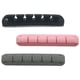 thumbnail image 4 of 3 clips para cables, clips para gestión de cables, soporte adhesivo para cables, organizador de cables., 4 of 6