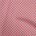 thumbnail image 1 of oneOone Cotton Poplin Pink Fabric Asian Block Floral Dress Material Fabric Print Fabric By The Yard 42 Inch Wide, 1 of 4