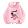 thumbnail image 4 of Suéter de moda callejera de puntada kawaii, ropa para niños y niñas, conjunto de sudadera con capucha deportiva para niños, 4 of 5