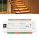 thumbnail image 1 of Controlador De Luz De Escalera LED Con Sensor De Movimiento, Controlador De Luz De Escalera Con Sensor De Movimiento LED Ajustable De 4 Velocidades Profesional Para Luz De Escalera, 1 of 7