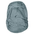 thumbnail image 3 of Housse de Chaise Accessoires de Protection Protecteur de Chaise pour Chambre Bureau Intérieur Vert, 3 of 8