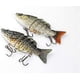 thumbnail image 5 of Señuelos de pesca para lubina, trucha, 6 segmentos, multiarticulados, natación biónica, hundimiento lento, agua dulce, salada, crankbait duro, 11 g, 3,34 pulgadas, 5 of 5