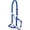 Blue, variant on Nylon Rope Combination Halter