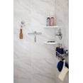 thumbnail image 7 of HOME SO Suction Cup Hooks for Shower, Bathroom, Kitchen, Glass Door, Mirror, Tile - Loofah, Towel, Coat, Bath Robe Hook Holder for Hanging up to 30 lbs - Rustproof Chrome Stainless Steel (2-Pack), 7 of 7