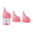 thumbnail image 3 of Juego de Alimentación con Biberón para Gatitos, Biberón de Leche para Lactancia, Comedero para Cachorros, Protector Contra Asfixia, Biberón para Gatit Rosa, 3 of 8