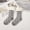 E1, variant on Harpily Ankle Socks for Women Winter Fuzzy Warm Slipper Stocking with Fuzzy Turn‑over Cuff Socks for Christmas Festival Party or Daily Use