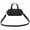 with straps, variant on Portable Sound-Transmitting Fabric Storage Bag for Harman Kardon Luna 2 Wireless Bluetooth Speaker，Custom Molded Mesh Carry Case with Adjustable Shoulder Strap
