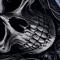 thumbnail image 6 of Advanced Sense Bedding Set Duvet Cover Skull Partten Bedding Suit Adult Skin-friendly Bed Clothes, 6 of 6