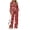 Christmas Chicken Pattern, variant on DISNIMO Lounge Sets Christmas Tree Sweatsuits V Neck Tracksuits for Fall with Quarter Zip Flowy, Size S