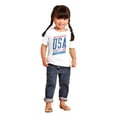 thumbnail image 4 of United States of Awesome Patriotic Toddler Boy Girl T Shirt Infant Toddler Brisco Brands 4T, 4 of 6