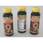 Angle View: Chocolate #9 Agave Bottle (11 Servings) -