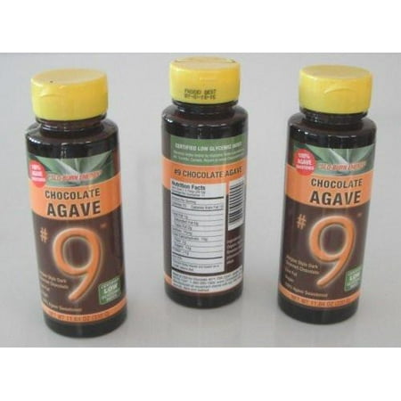 Chocolate #9 Agave Bottle (11 Servings) -