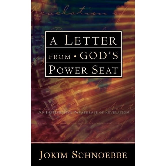 A Letter From God's Power Seat, (Paperback)