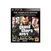 Grand Theft Auto IV: Complete Edition, Rockstar Games, PlayStation 3, 710425378720