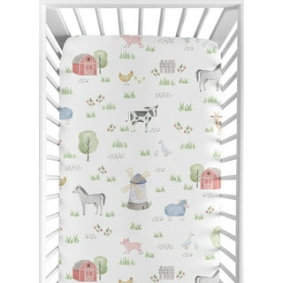 Farm Crib Bedding