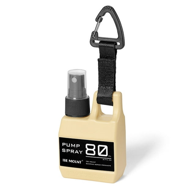 Botella atomizadora portátil Ehuebsd con bomba 80ml 3 uds