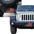 thumbnail image 4 of Yehwow Usa Flag American Metal Car Plate Aluminum License Plate, 4 of 6