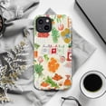 thumbnail image 6 of Touch Case Dual Layer Phone Case for iPhone 11 12 13 14 15 16 Pro Max Mini Plus – Colorful Market Fruits & Veggies Design Protective Cover, 6 of 6