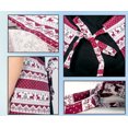 thumbnail image 4 of Bangcool Christmas Apron Creative Elk Printing Cooking Apron Adults Apron for Kitchen Bar, 4 of 10