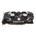thumbnail image 4 of Tarjeta Gráfica 4G GDDR5, GTX1050TI 4GB GDDR5 128bit Tarjetas Gráficas Para Computadora Tecnología HDR Con Ventiladores Duales Para Escritorio, 4 of 7