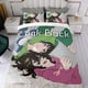 thumbnail image 4 of Mirar atrás Conjunto de sábanas temático, trío de piezas, cómodo y amigable con la piel, diseño único, regalo de decoración para el hogar para familiares, amigos y fans,140cm *210cm, 4 of 6