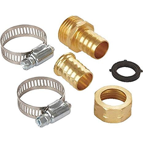 Do it Best Heavy-duty Brass Hose Couplings, 3/4" HDUTY HOSE COUPLING
