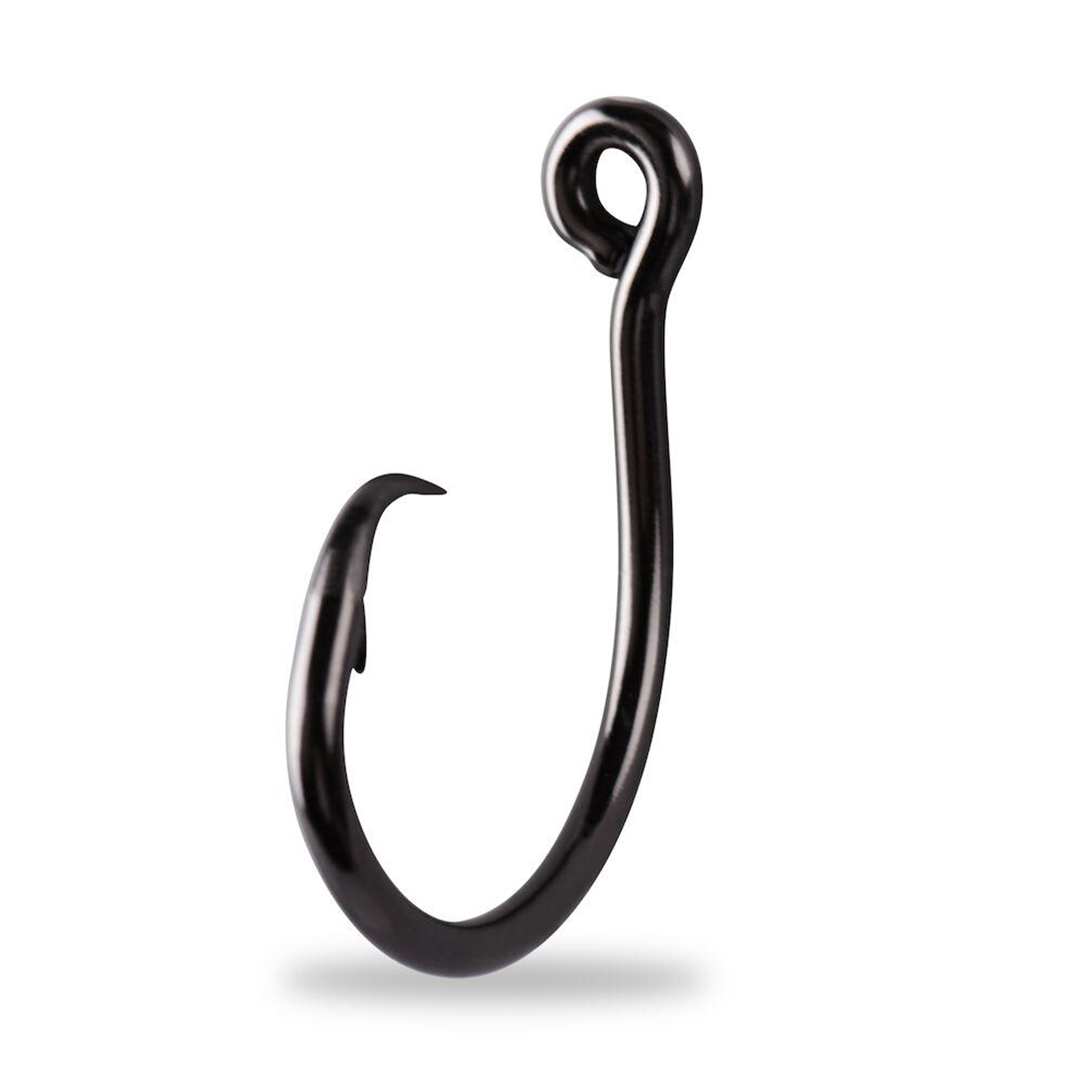 Mustad Black Nickel Demon Circle Hook Striper Value Pack - Size 7/0