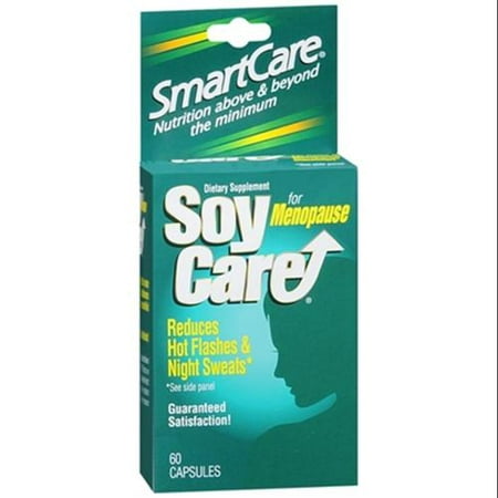 SoyCare pour la ménopause Capsules 60 capsules (pack de 2)