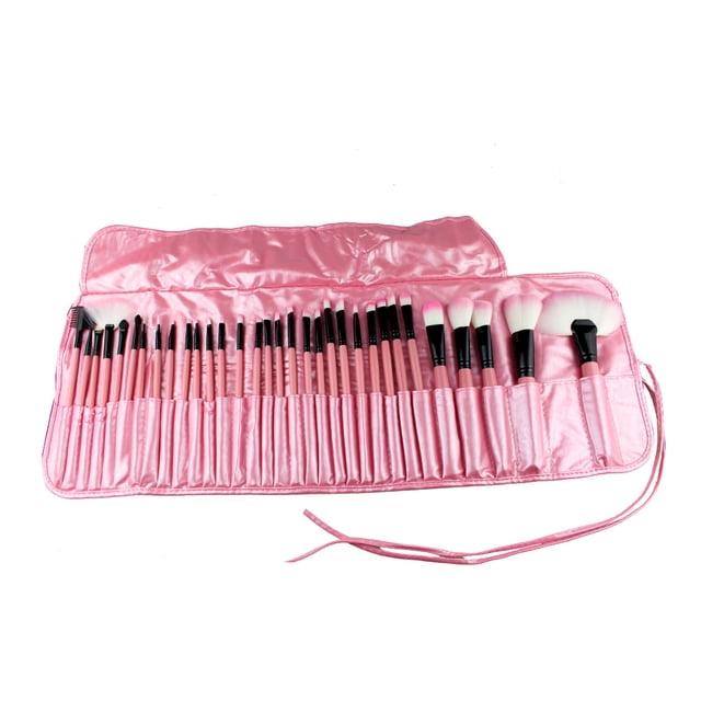 Cosmetic Brush, Make Up Kit 32pcs Portable Cosmetic Tool, Makeup Brush Set For Woman Girl Gift