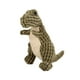 thumbnail image 2 of Juguete chirriante para perros, juguete de peluche para molar, para masticar, para cachorros y gatitos. verde oscuro, 2 of 9