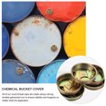 thumbnail image 3 of 12 Pcs Gallon Chemical Bottle Bucket Screw On Replacement Anti Splashes Lids, 3 of 7