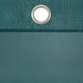 thumbnail image 6 of Eclipse Livia Sheer Rod Grommet 54 x 63 Curtain Panel in Teal, 6 of 8