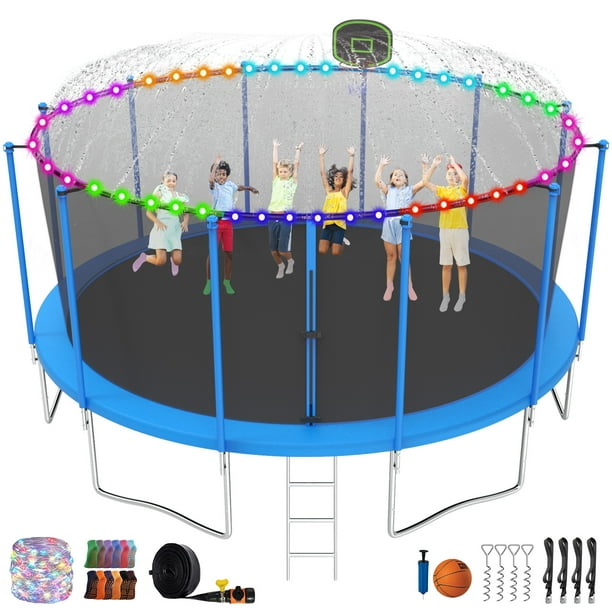 Trampoline High Weight Capacity