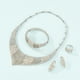 thumbnail image 4 of Conjunto de joyería de moda para mujer, 5 piezas, accesorios, joyería, 5 piezas, 4 of 5