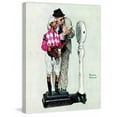 thumbnail image 2 of Marmont Hill Jockey Weighing In by Norman Rockwell Painting Print on Canvas, 2 of 5