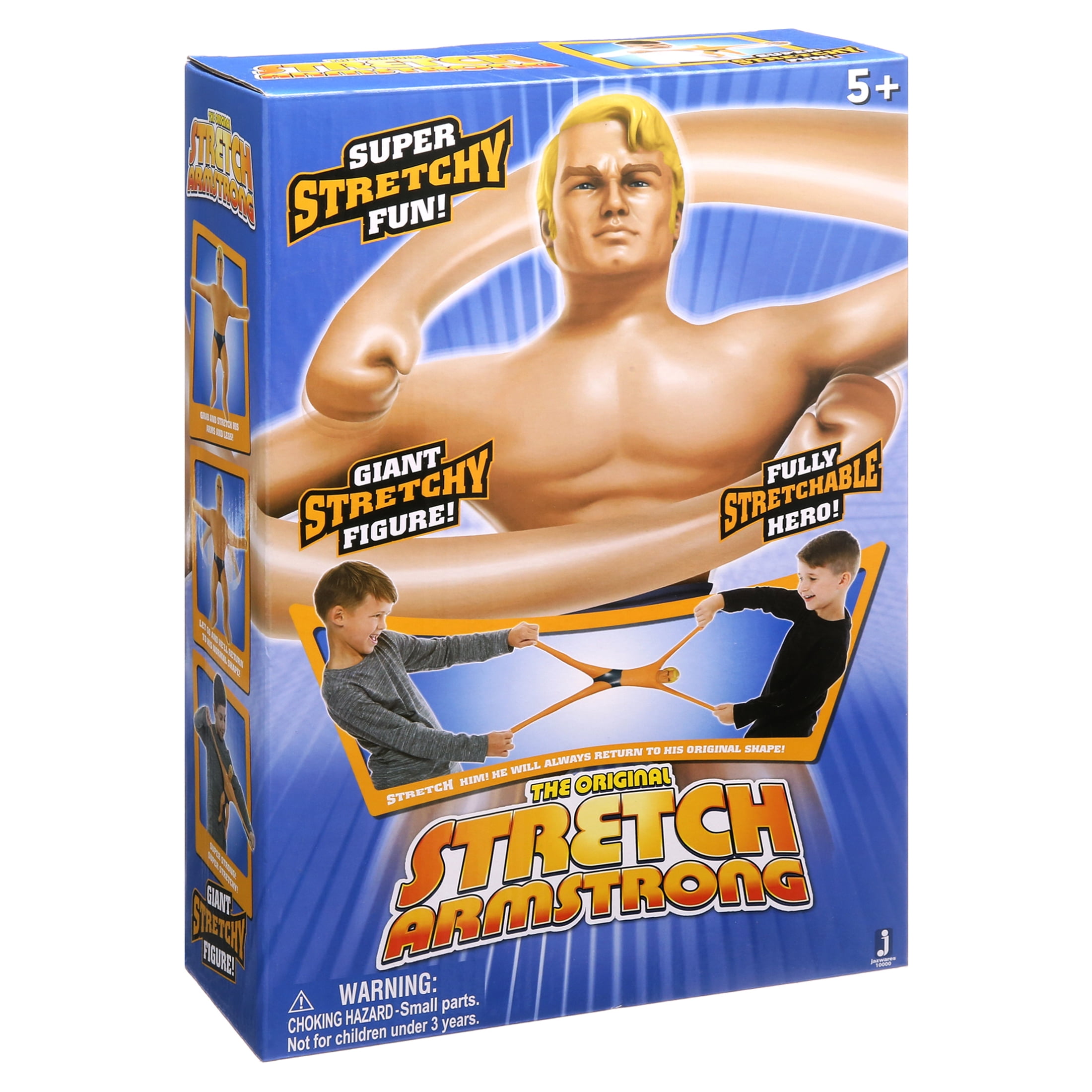 The Original Stretch Armstrong Large Fun Figure Stretchy Toy Men Strong Man Gift 