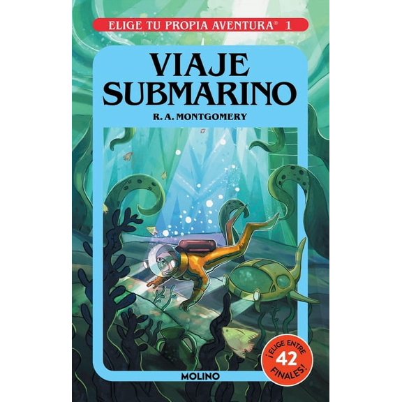 Elige Tu Propia Aventura Viaje Submarino / Journey Under the Sea, (Paperback)