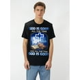 thumbnail image 1 of Nueva camiseta de edición limitada "Dios ha sido bueno" con cita de Jesús, tallas S-3XL, divertida para adultos, hombres, mujeres, adolescentes y jóvenes., 1 of 7