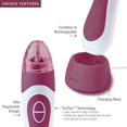 thumbnail image 3 of PMD Beauty Personal Microderm Elite Pro-At-Home Microdermabrasion Machine with Kit for Face and Body-Exfoliating Crystals and Vacuum Suction for Fresh and Radi, 3 of 10