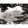 thumbnail image 2 of Nagler, Monte 18x15 Gold Ornate Wood Framed with Double Matting Museum Art Print Titled - Lotus Pavillion I, 2 of 4