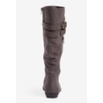 thumbnail image 2 of Comfortview Pasha Wide-Calf Boot Mid Calf Women's Winter Shoes (Wide Widths Available), 2 of 6