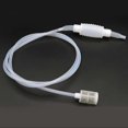 thumbnail image 5 of 1PC Plastic Transparent Siphon Hose Home Kitchen Brewing Tool Beer Chiller Wine Beer Making Alcohol Distiller Filter Tube, 5 of 5