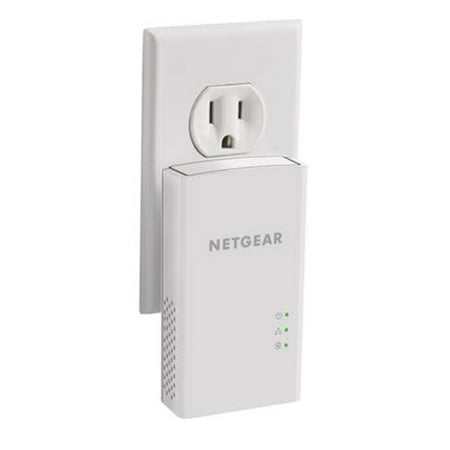 NETGEAR - Powerline AC1200 Gigabit Ethernet Adapter (2-pack) - White