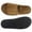 Brown, variant on Qicasul Men's slipper Open Toe Breathable Slip On Slippers Machine Washable Soft Sole Quiet Comfort Indoor Outdoor Slides Coffee US Size:11-12