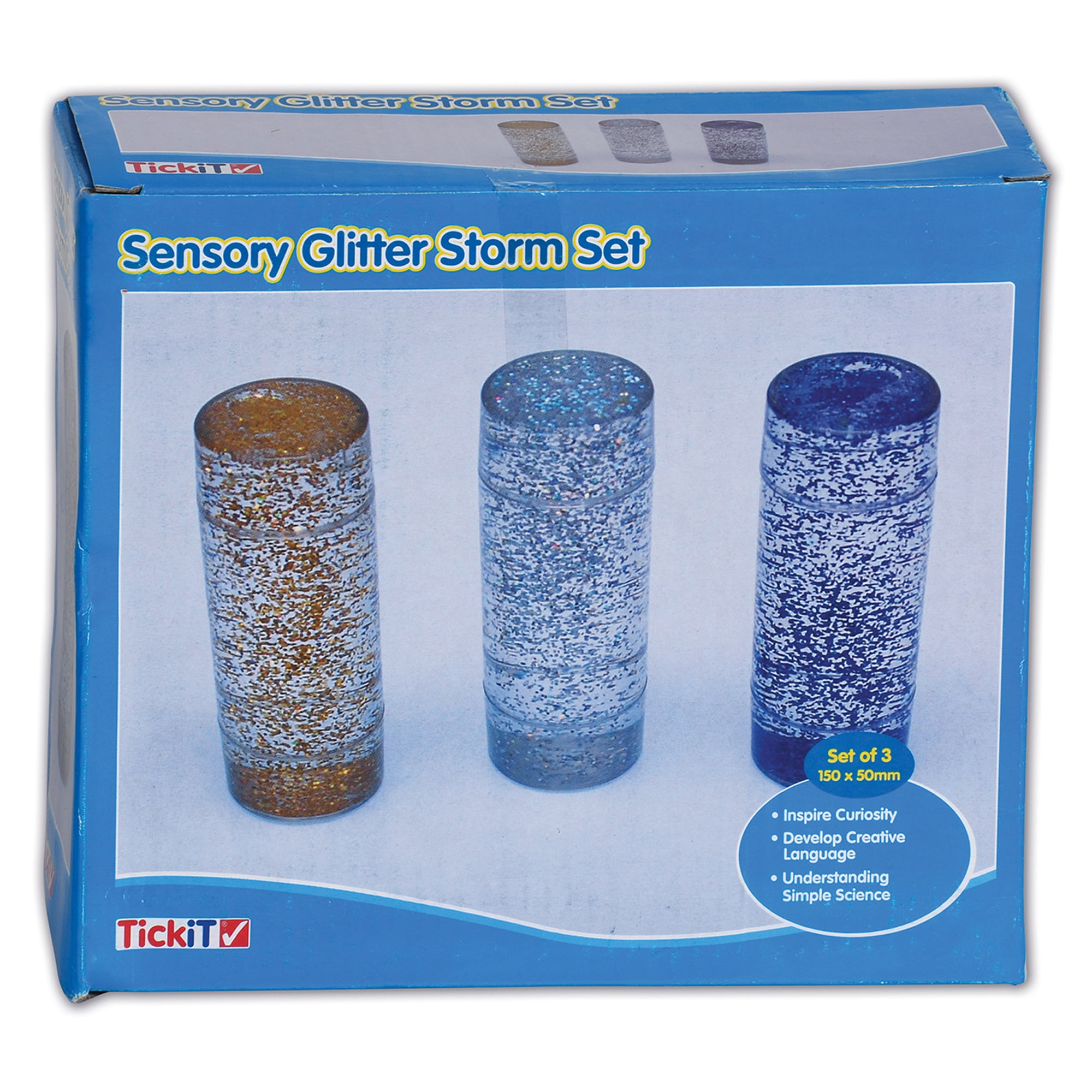Sensory Glitter Storm Set - Sensory / Fidget Toy