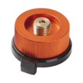 thumbnail image 1 of Adaptador de estufas de senderismo para acampar al aire libre, convertidor de horno de Gas dividido (naranja) Likrtyny  Para estrenar, 1 of 7