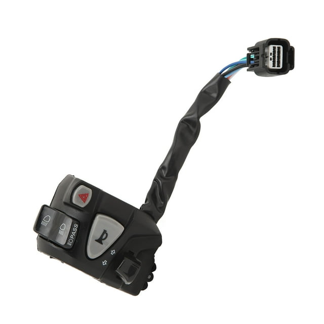 Conjunto De Interruptor De Manillar, Interruptor De Faro De Manillar, Luz De Peligro De Señal De De Haz Alto Y Bajo Para NMAX155 125