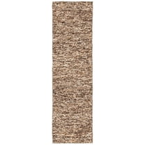 SAFAVIEH Natura Alexanndria Solid Runner Rug, Beige/Taupe, 2'3" x 8'