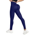 thumbnail image 2 of SAHFX 3D Compression Leggings Women Gym Trousers Women with Resistance Bands for Workout,Yoga,Daily Wear 3D Cellulite Leggings Seamless Scrunch Butt Yoga Pants High Waisted Tummy Control Sport Tights, 2 of 6